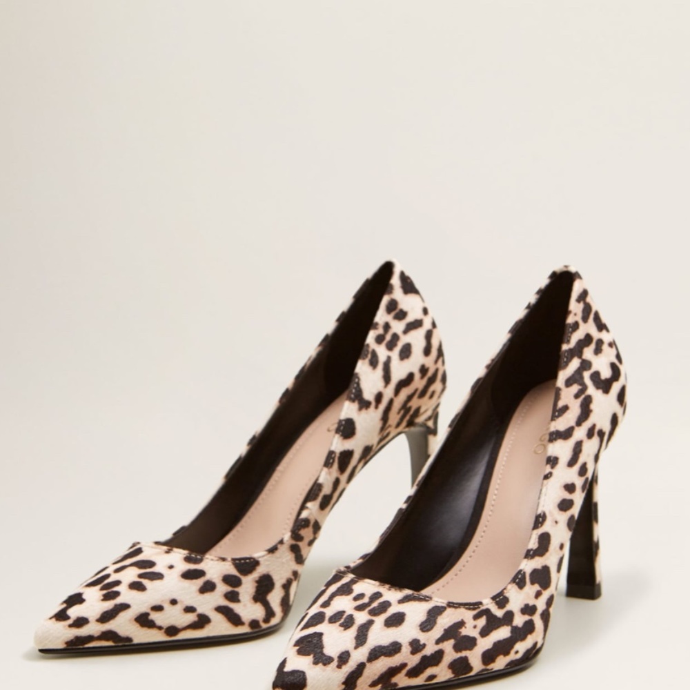 Genuine Leather Pumps